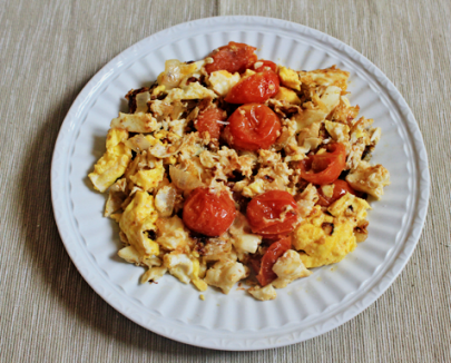Saudi Tomato Eggs: Shakshouka
